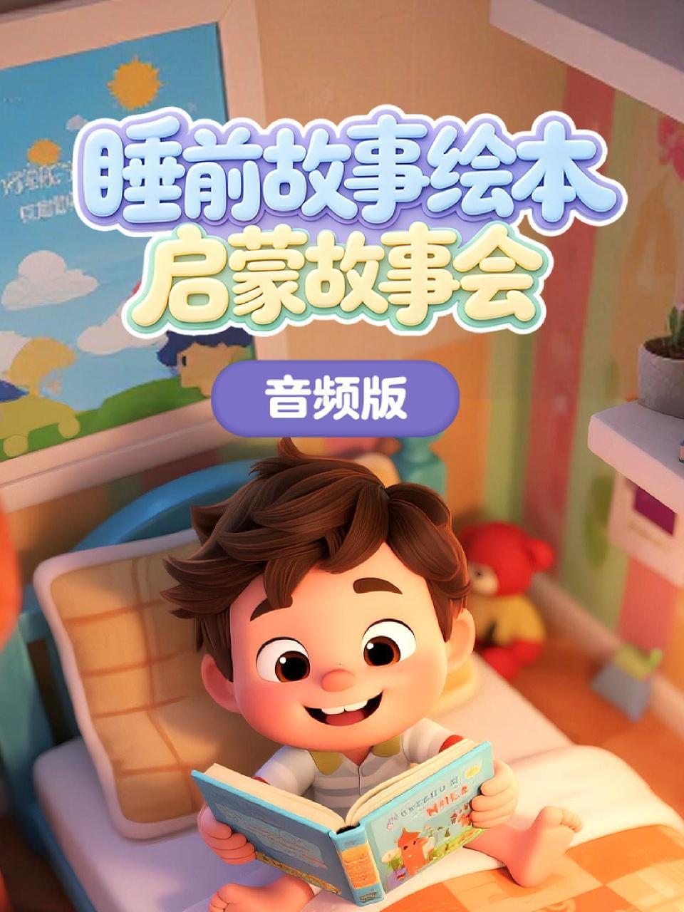 睡前故事绘本：启蒙故事会 音频版