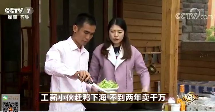 致富经 [致富经]工薪小伙赶鸭下海 不到两年卖千万 20180314