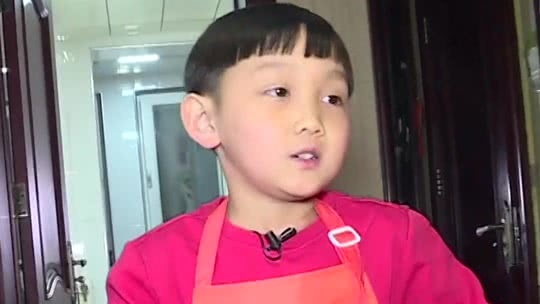 加油吧孩子 姜政阳第一次为父母做饭