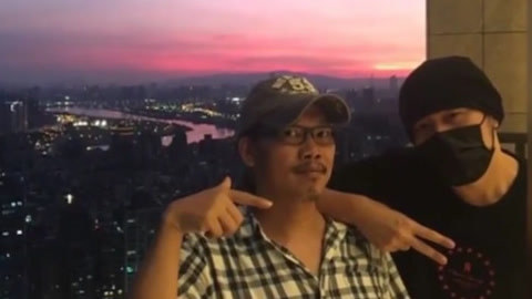 屏行星乐汇 网友：好基友一辈子