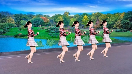 广场舞《等爱》新网红32步，节奏感挺不错，附教学
