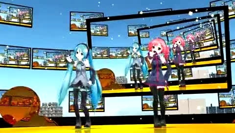 初音未来 夏去君想踊-初音未来 (初音，miku)