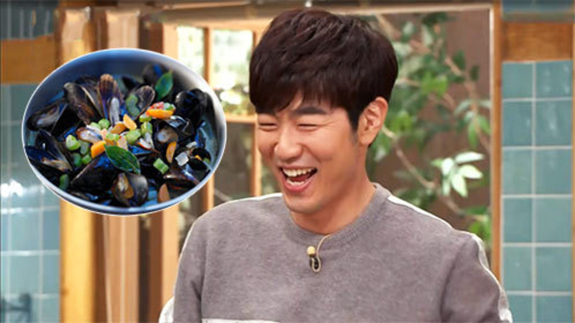 第31期：俊秀爸钟赫挑战贻贝汤