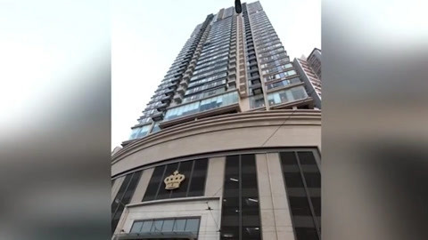 屏行星乐汇 谢婷婷搬入新居