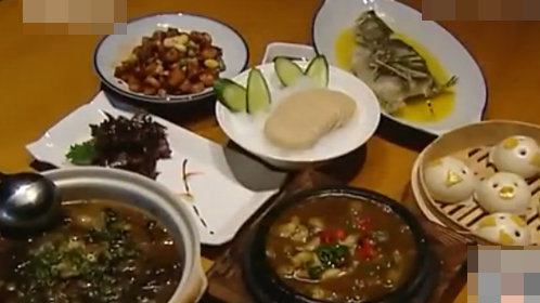 人气美食 经典弄堂菜套餐性价比超高白领赞不绝口