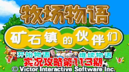 《GBA新牧场物语》实况攻略第113期