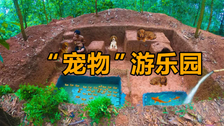 荒野建造者 第二季 农村小伙为心爱的宠物搭建家园，只因老妈不让养在家！