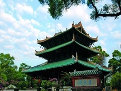 经典传奇 谜案惊情 “神仙楼”悬空不倒之谜