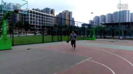 91篮球教学 第一季 教授professor经典背后变向过人