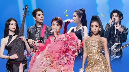 萧敬腾小鬼玩电钻吉他