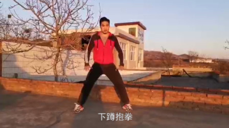 《宅家练拳》之少林武术弹腿冲拳