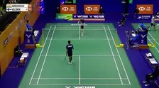 2023中国香港羽毛球公开赛 男单资格赛 桑卡尔VS科尔约宁 海报