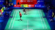 2023韩国羽毛球公开赛 男单 杨灿VS石宇奇
