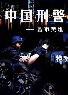 《中国刑警之城市英雄》剧照海报