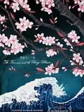 海啸与樱花 海报