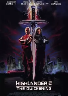 《高地人2:天幕之战》剧照海报