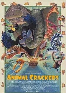 《神奇马戏团之动物饼干》海报