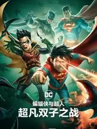 蝙蝠侠与超人：超凡双子之战 海报