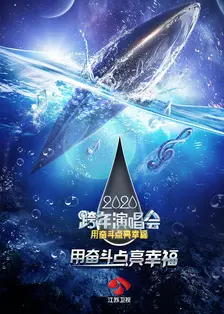 江苏卫视跨年晚会 2020 海报