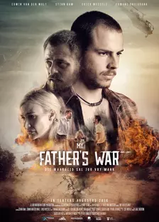 《我父亲的战争》海报