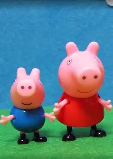【宝贝玩具】粉红猪的故事 海报