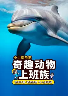 奇趣动物上班族