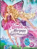 《芭比之蝴蝶仙子与精灵公主》海报