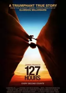 《127小时》海报