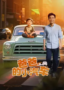 爸爸的小汽车 海报