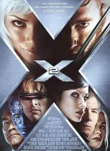 《X战警2》剧照海报