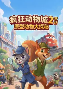 疯狂动物城2赏析  原型动物大探秘 海报