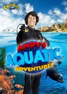 安迪的海底冒险英文版 海报