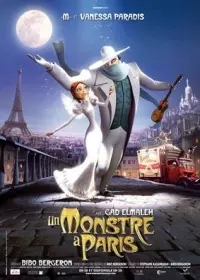 怪兽在巴黎 海报