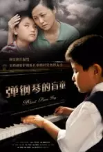 弹钢琴的盲童 海报
