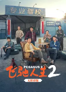 飞驰人生2 无障碍版 海报