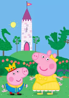 小猪佩奇第2季(Peppa Pig Season 2)(中文版) 有声音频 海报