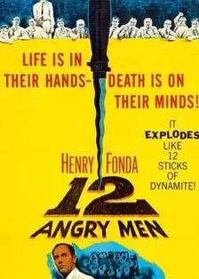 《十二怒汉1957》海报