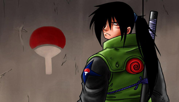 瞬身止水 家族:宇智波一族 国籍:火之国,木叶忍者村 身份:木叶警卫