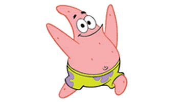 派大星;英文:patrick star;系列动画片《海绵宝宝》中海绵宝宝的死党
