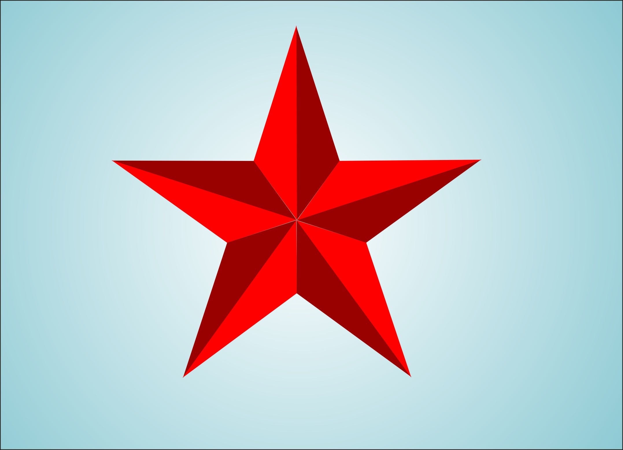 红五角星符号可复制图片