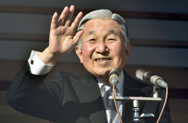 【相关图片】明仁天皇:日本近代史上首位欲