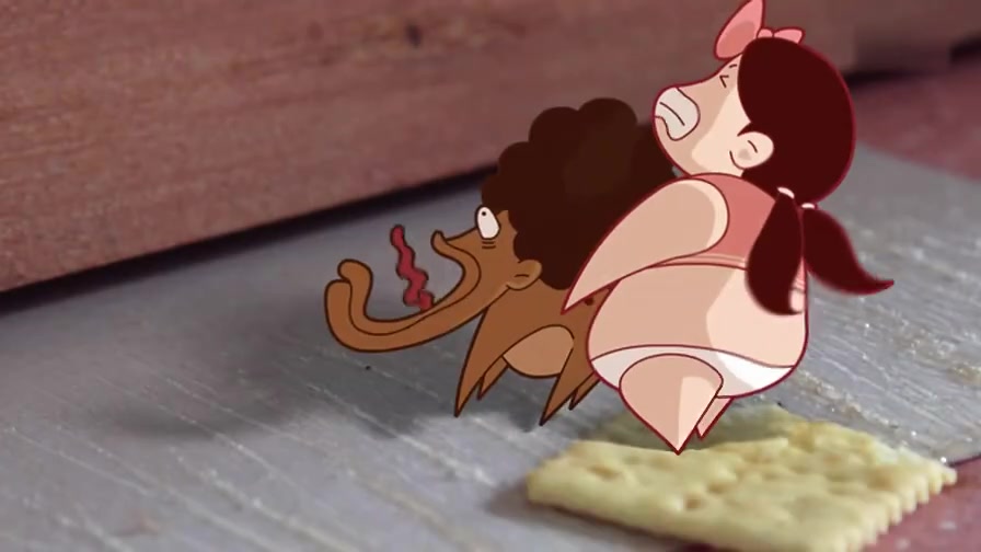 小胖妞 动画微电影系列:03 小胖妞3