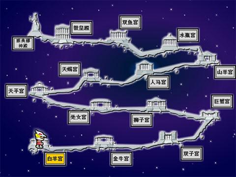 突破黄金十二宫