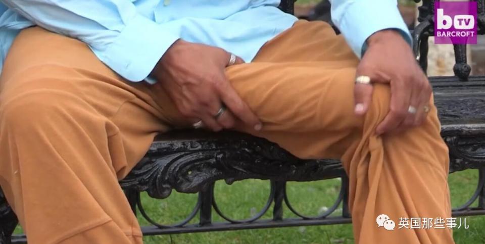 这世界上最大根的男人你能想象在裆间夹一根法棍是怎样的生活么