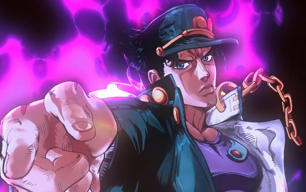 jojo的奇妙冒险 第三部