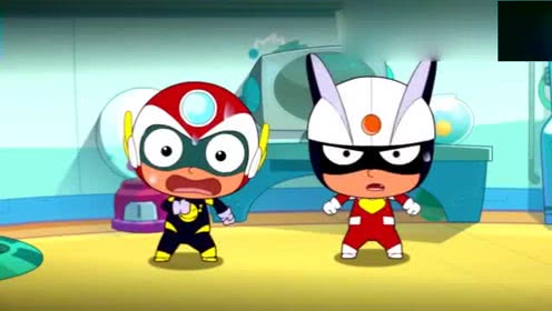 开心超人: 开心超人起床居然穿错裤子!不愧是小 心超人的好基友!