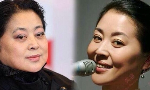 岁月似刀不留情 倪萍也曾是"女排队员"