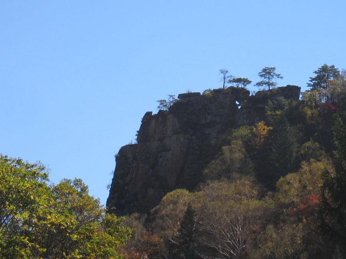 阿尔山摩天岭图片