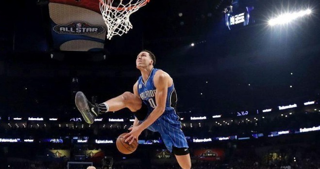 魔术戈登:从扣篮大赛获得了教训