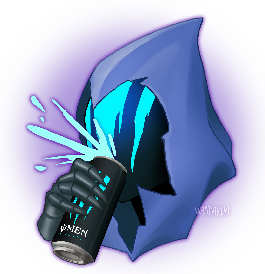 网友自制联动皮肤第三弹劫valorant英雄omen